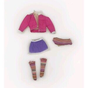 Vintage 1983 Barbie Twice As Nice Reversible Fashions In & Outfittd #4825 Mattel